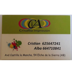 Tarjetas de visita