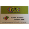 Tarjetas de visita