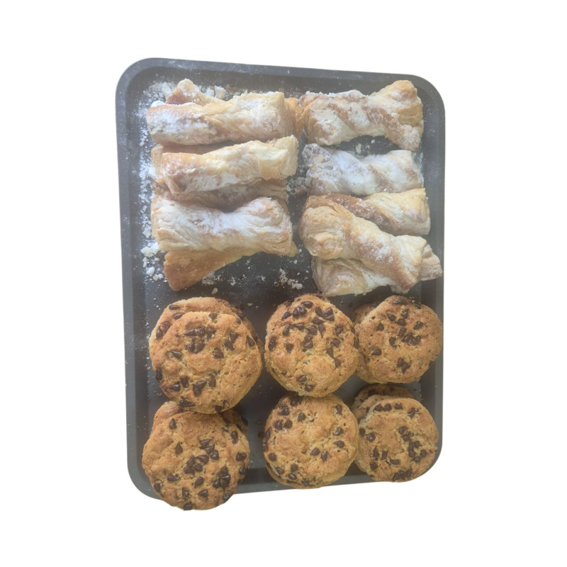 Lazos y Galletas de Chocolate