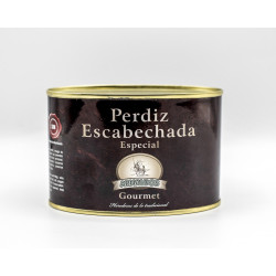 PERDIZ EN ESCABECHE ARNALDOS SIN ADITIVOS NI CONSERVANTES