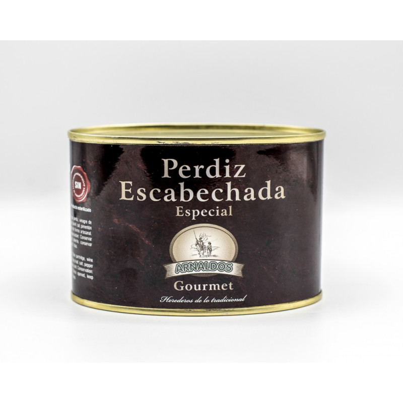 PERDIZ EN ESCABECHE ARNALDOS SIN ADITIVOS NI CONSERVANTES PERDIZ EN ESCABECHE ARNALDOS SIN ADITIVOS NI CONSERVANTES