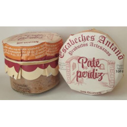 Paté de Perdiz Sin Gluten Escabeches Antaño