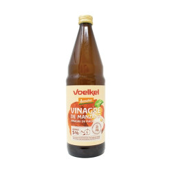 Vinagre de Manzana sin filtrar Bio 750 ml Voelkel