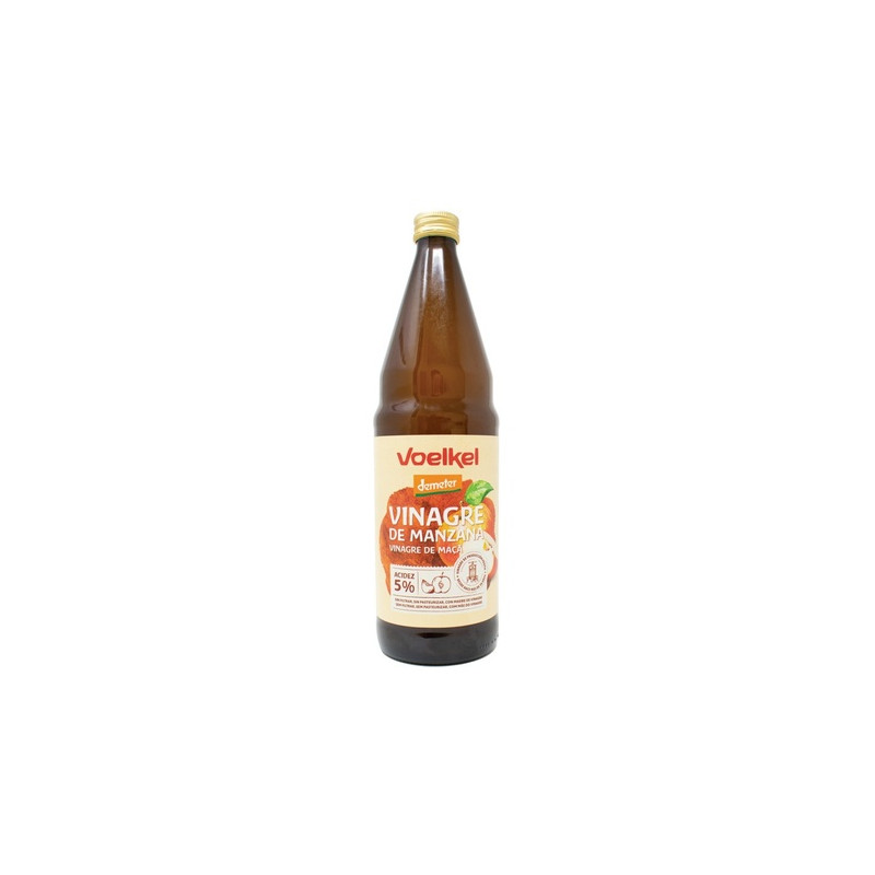 Vinagre de Manzana sin filtrar Bio 750 ml Voelkel Vinagre de Manzana sin filtrar Bio 750 ml Voelkel