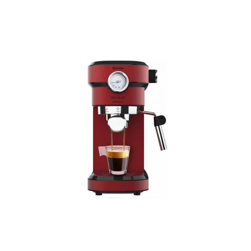 CAFET. CECOTEC CAFELIZZIA 790 EXPRESS 01586 ROJA