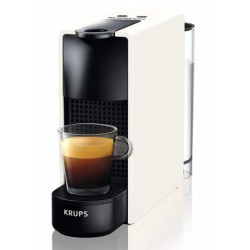 CAFET. KRUPS XN1101VC NESPRESSO ESSENZA MINI BLAN