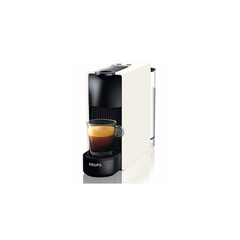 CAFET. KRUPS XN1101VC NESPRESSO ESSENZA MINI BLAN