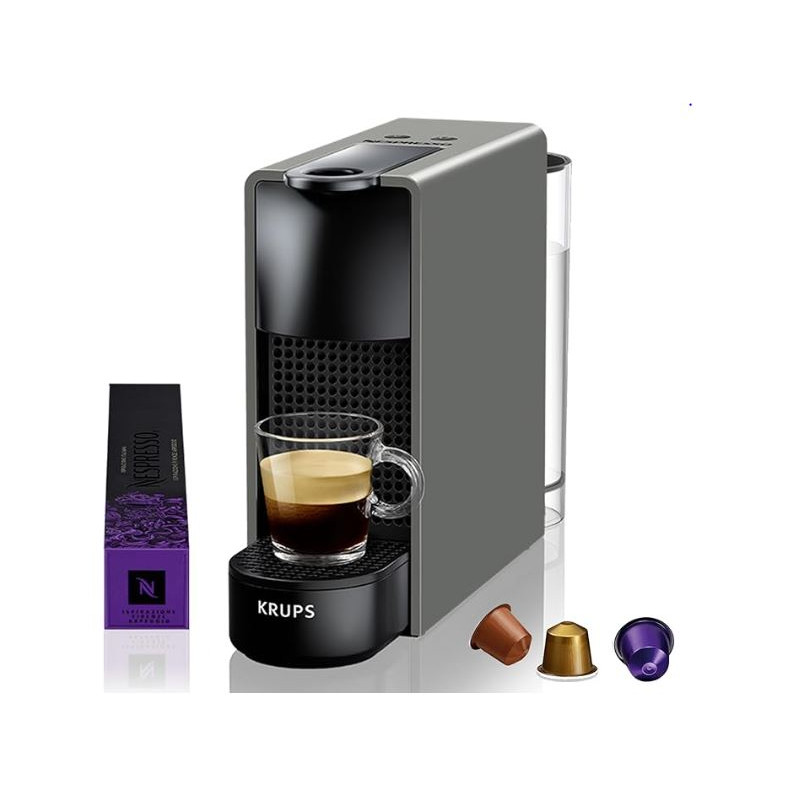 CAFET. KRUPS XN1101VC NESPRESSO ESSENZA MINI BLAN