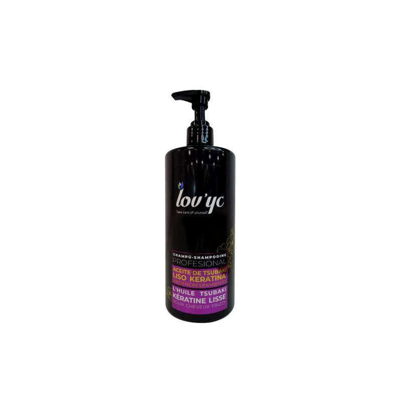 Champú Lov'yc Profesional Aceite de Tsubaki 750 ml Champú Lov'yc Profesional Aceite de Tsubaki 750 ml