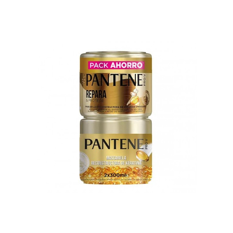 Pantene Repara y Protege Mascarilla Pack Pack mascarilla repara y protege 2 x 300ml