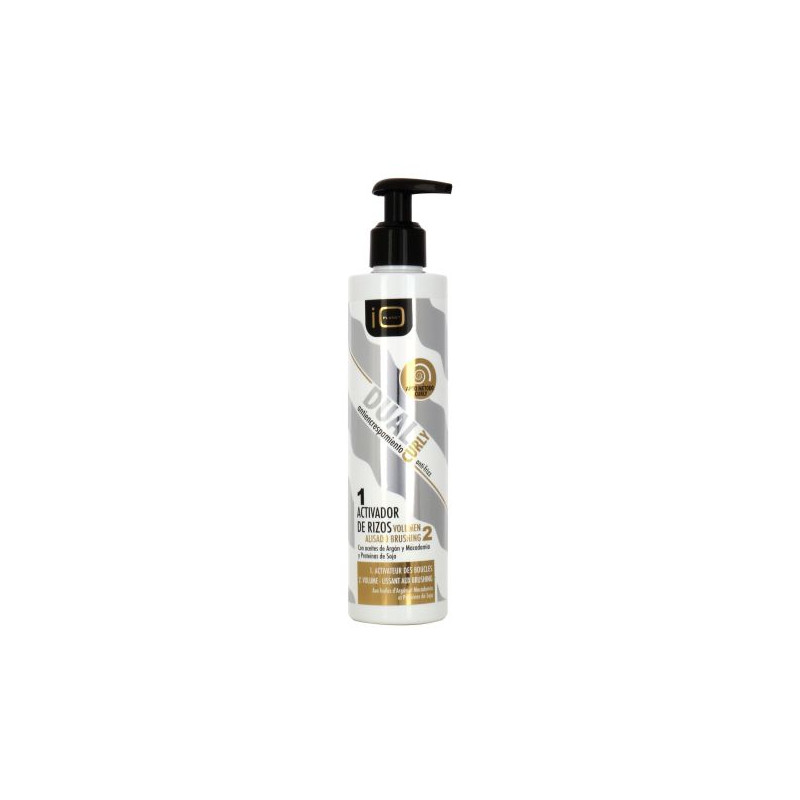 Dual Curly Antiencrespamiento