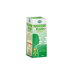 Tusserbe Fluid Jarabe Sin Gluten Vegan 180ml Trepat-Diet-Esi