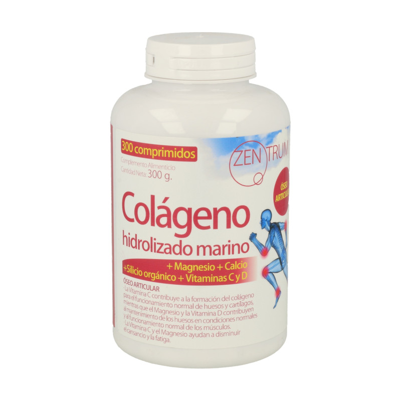 Colágeno hidrolizado marino 300 comprimidos Colágeno hidrolizado marino 300 comprimidos