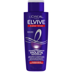 ELVIVE Color Vive Champú Violeta Matizador Champús matizadores