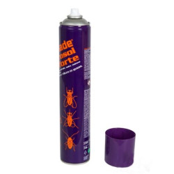 Insecticida Aerosol Forte Insecticida eficaz contra insectos voladores y rastreros 750 ml