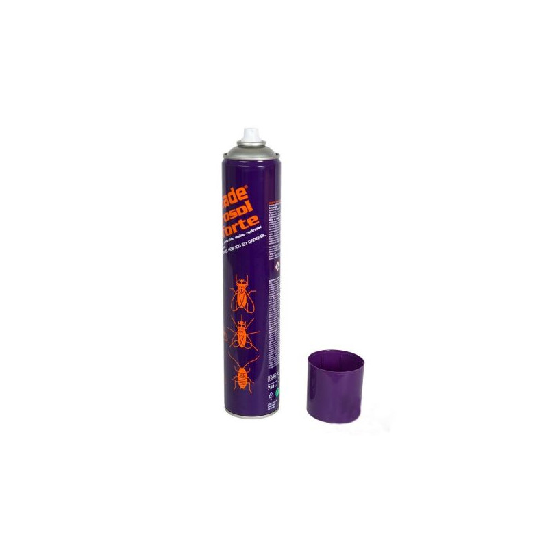 Insecticida Aerosol Forte Insecticida eficaz contra insectos voladores y rastreros 750 ml Insecticida Aerosol Forte Insecticida eficaz contra insectos voladores y rastreros 750 ml