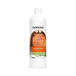 Babaria Aceite de Árbol del Té y Vinagre Champú