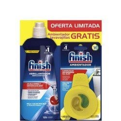 Finish Abrillantador Brillo+Secado+Ambientador Oferta Limitada