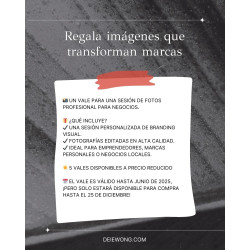 Tarjeta Regalo