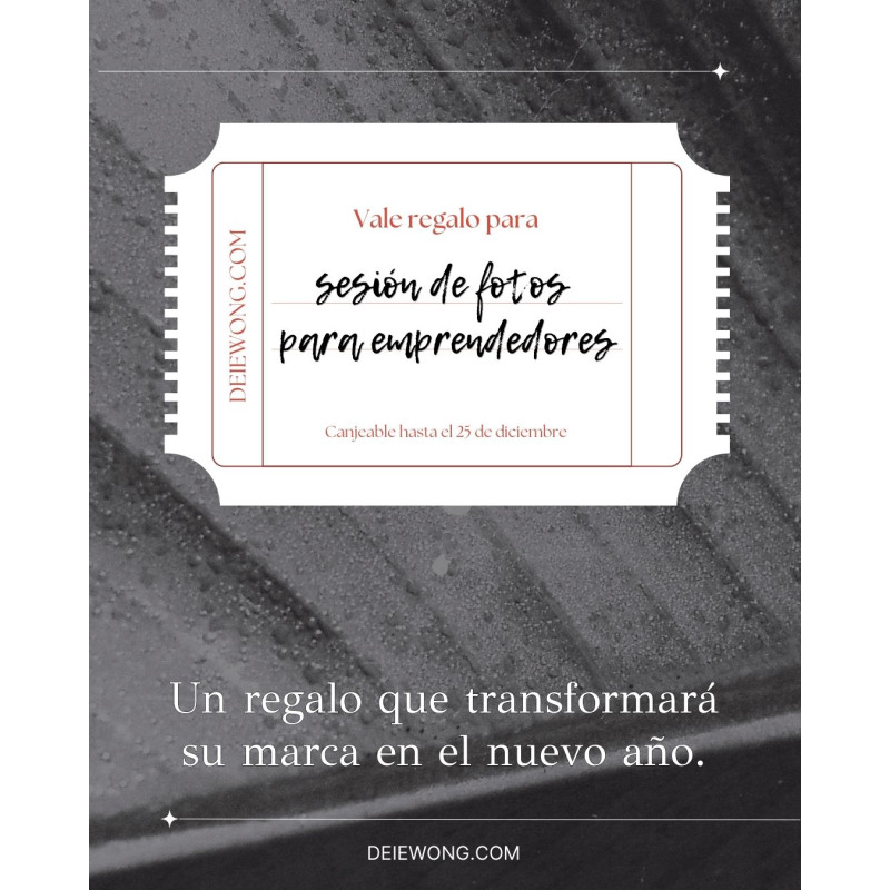 Tarjeta Regalo Tarjeta Regalo