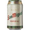 Cerveza San Miguel lata 33 cl Pack 24 unidades