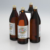 San Miguel Especial - Cerveza Dorada Lager, Botella de 1 L