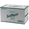 Cerveza Caja de 24 unidades San Miguel sin Glúten Botellín Tercio 33 cl