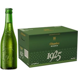 Alhambra Reserva 1925, Pack de 24 Botellas x 33 cl