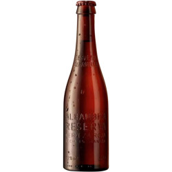 Cerveza Caja de 24 unidades Alhambra Roja Reserva Botellín Tercio 33 cl