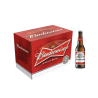 Cerveza Caja de 24 unidades Budweiser Botellín Tercio 33 cl