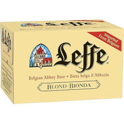 CERVEZA RUBIA LEFFE 24 X 33 CL