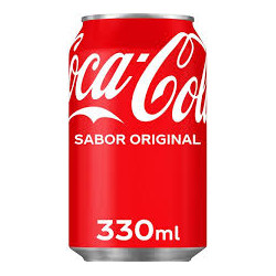 Coca Cola lata 33 cl. Pack 24