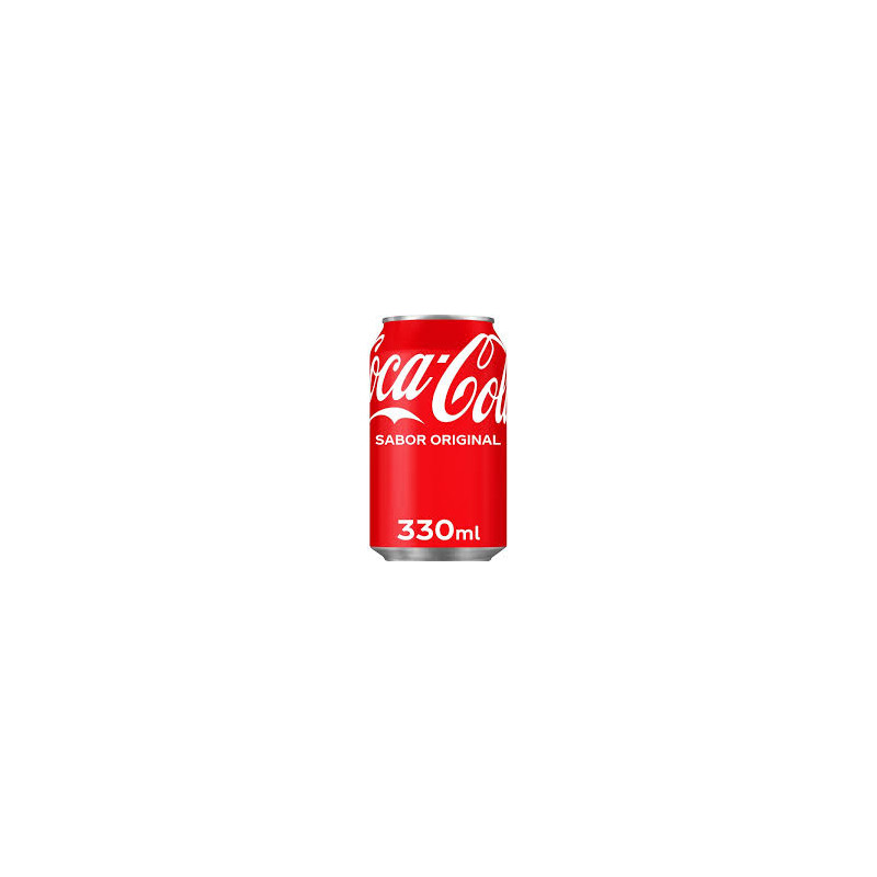 Coca Cola lata 33 cl. Pack 24