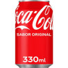Coca Cola lata 33 cl. Pack 24