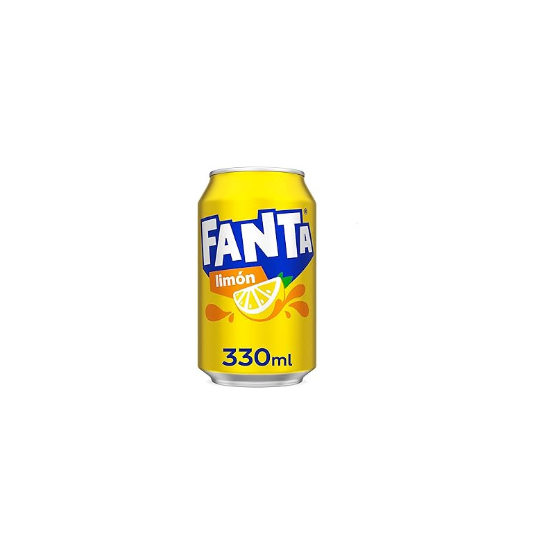 Fanta Naranja y Limón pack  24 latas.