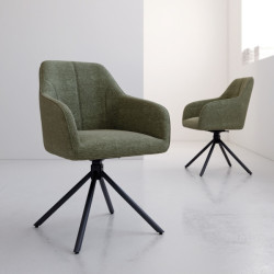 Silla  Giratoria 180 grados Palermo