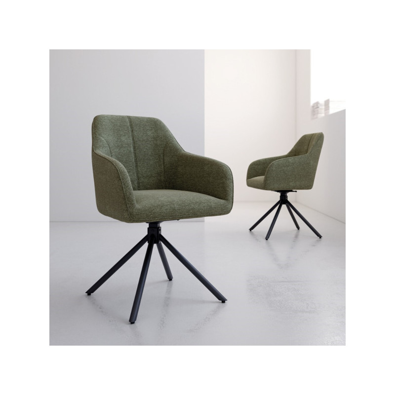 Silla  Giratoria 180 grados Palermo