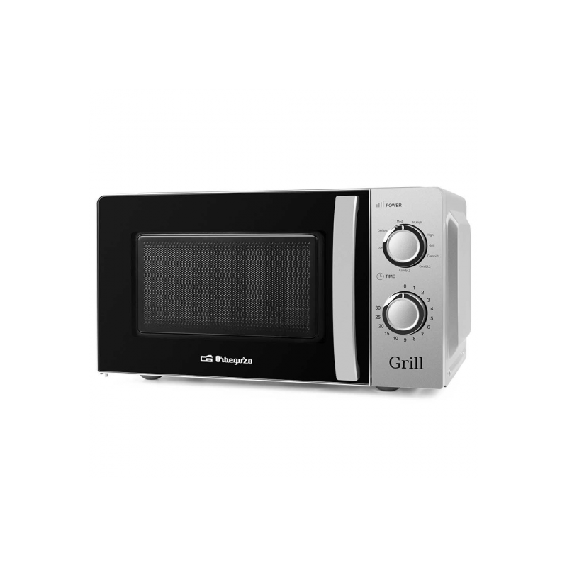 MICR. ORBEGOZO MIG2138 20L GRILL SILVER