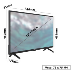 TV DAEWOO 32