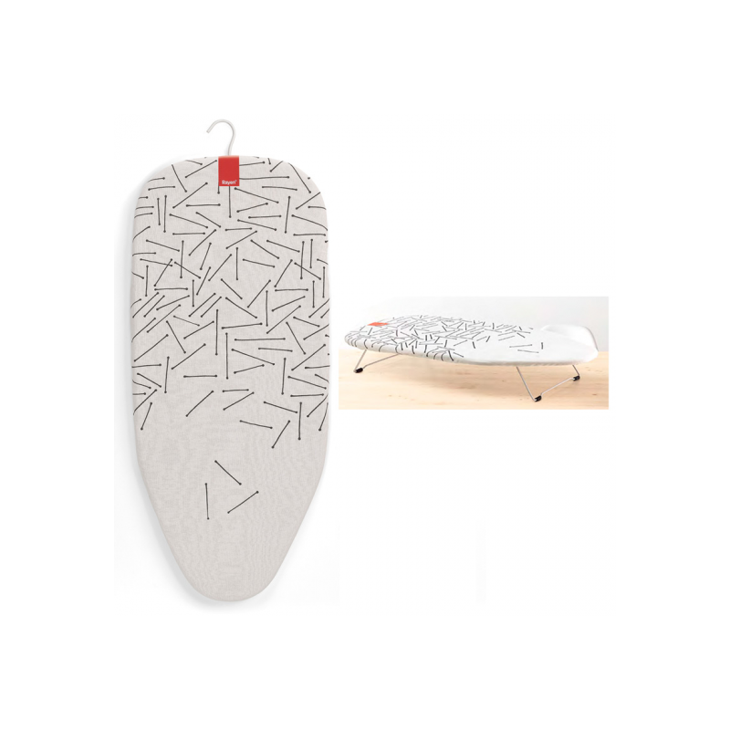 TABLA PLANCHAR RAYEN 6036 73x31 SOBRE MESA TABLA PLANCHAR RAYEN 6036 73x31 SOBRE MESA