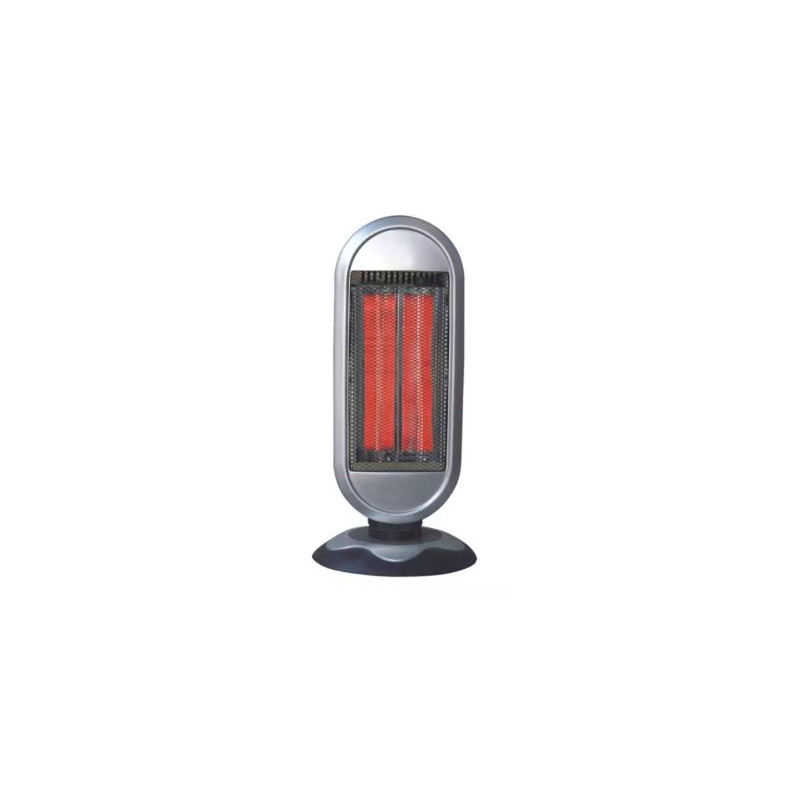 Estufa Electrica de Carbono Plata Oscilante 900W Estufa Electrica de Carbono Plata Oscilante 900W