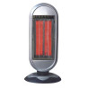 Estufa Electrica de Carbono Plata Oscilante 900W