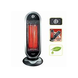 Estufa eléctrica giratoria tubos carbono Mukah 900w GSC