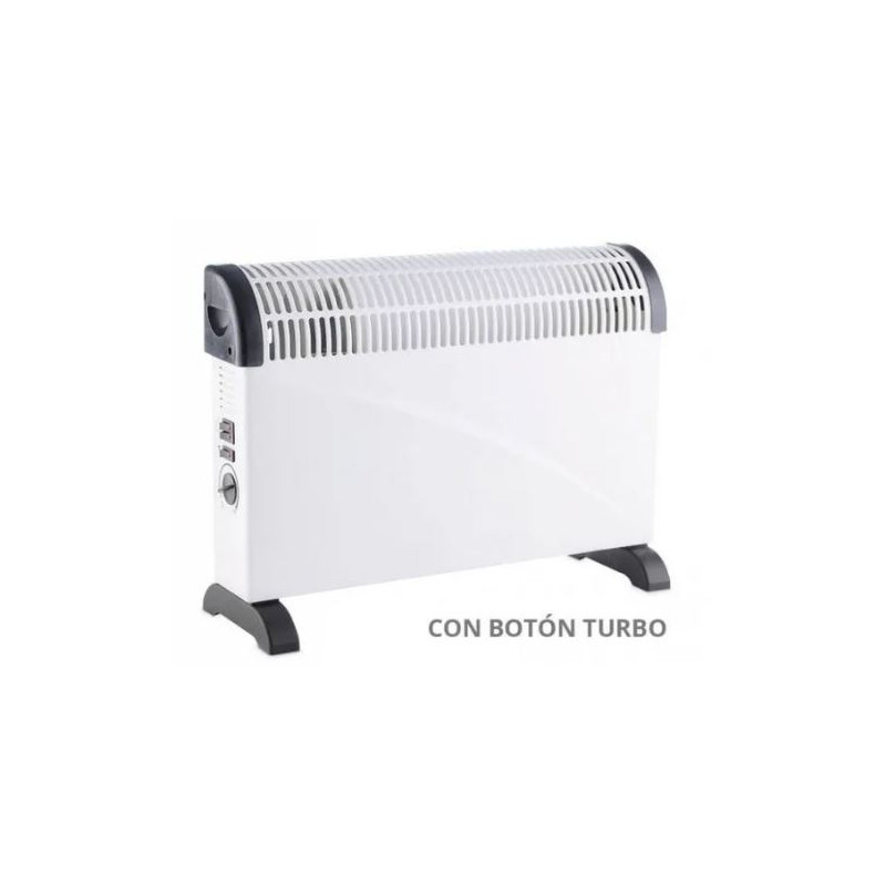 Calefactor convector 2000W TURBO GSC Calefactor convector 2000W TURBO GSC
