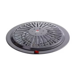 Fm Calefaccion Brasero E-9 - 900W - 3 Niveles Potencia (400w/500w/900w/apagado)