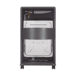 GSC Estufa de gas de infrarrojos plegable 4200 W