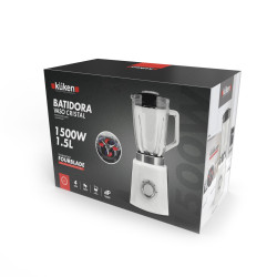 BATIDORA DE VASO CRISTAL KÜKEN 1500W
