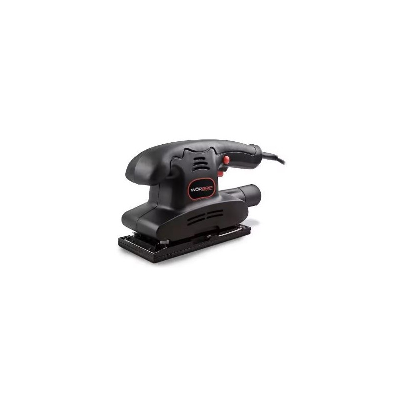Lijadora orbital 135W WORGRIP