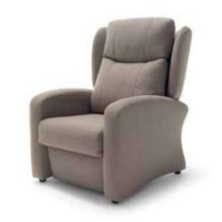 Sillón Relax Empuje  Blanca
