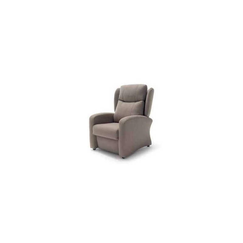 Sillón Relax Empuje  Blanca